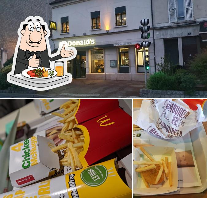 Le fast-food McDonald's de Saint-Maur-des-Fossés
